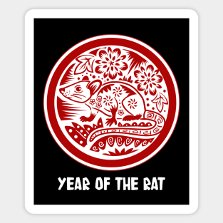 Year of the Rat Magnet